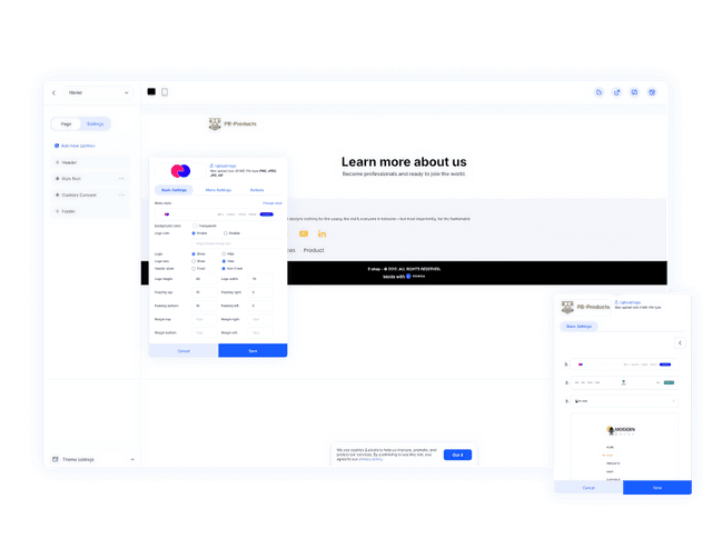 Customize Your Site