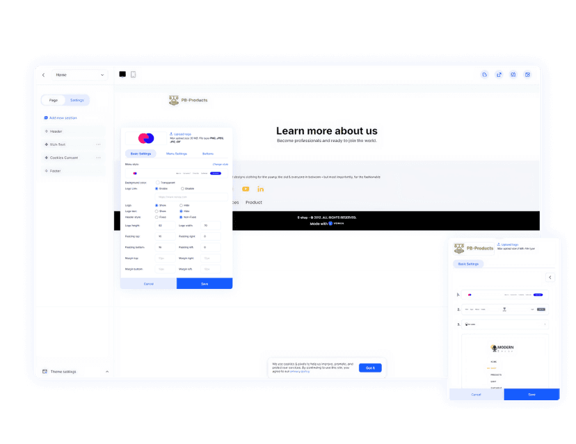 Customize Your Site