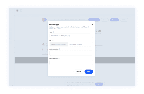 Add Products and Content