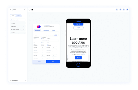 Preview Mobile Responsive