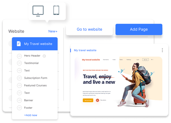 website builder